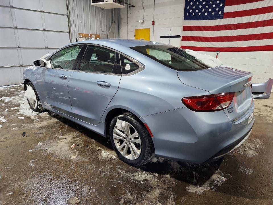 Продажа на аукционе авто 2015 Chrysler 200, vin: 1C3CCCAB4FN705308, номер лота: 78496385