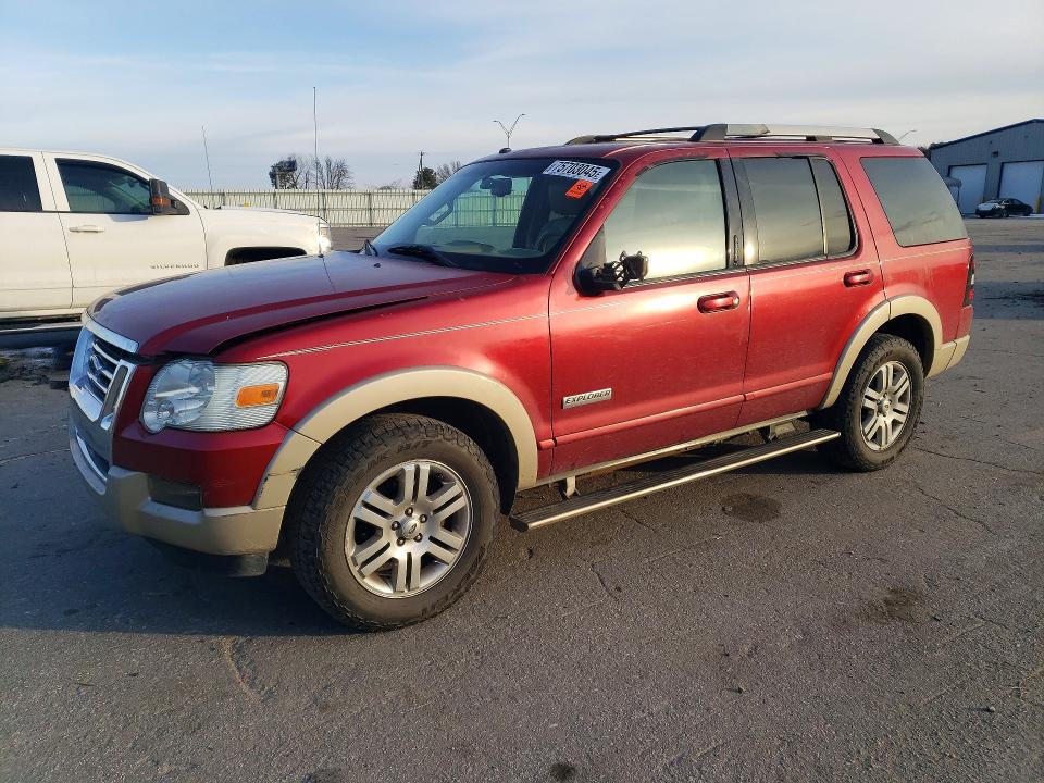Продажа на аукционе авто 2007 Ford Explorer, vin: 1FMEU64EX7UB10622, номер лота: 75703045
