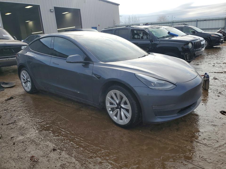 77919985 :رقم المزاد ، 5YJ3E1EB2NF273092 vin ، 2022 Tesla Model 3 مزاد بيع