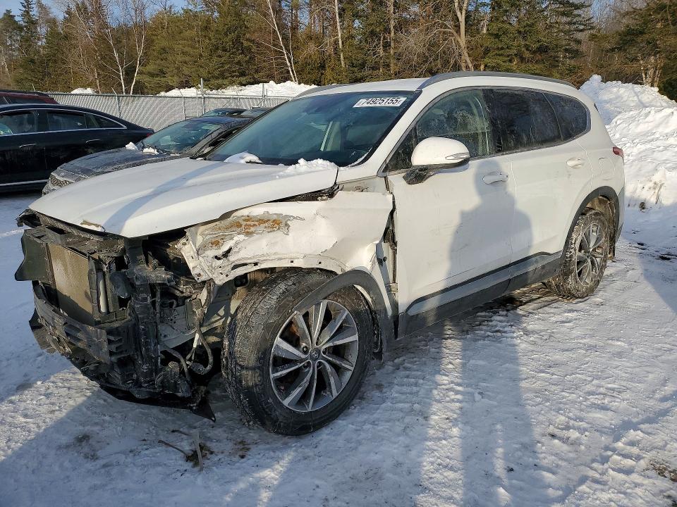 Продаж на аукціоні авто 2019 Hyundai Santa Fe, vin: 5NMS3CAD6KH100805, номер лоту: 74925155