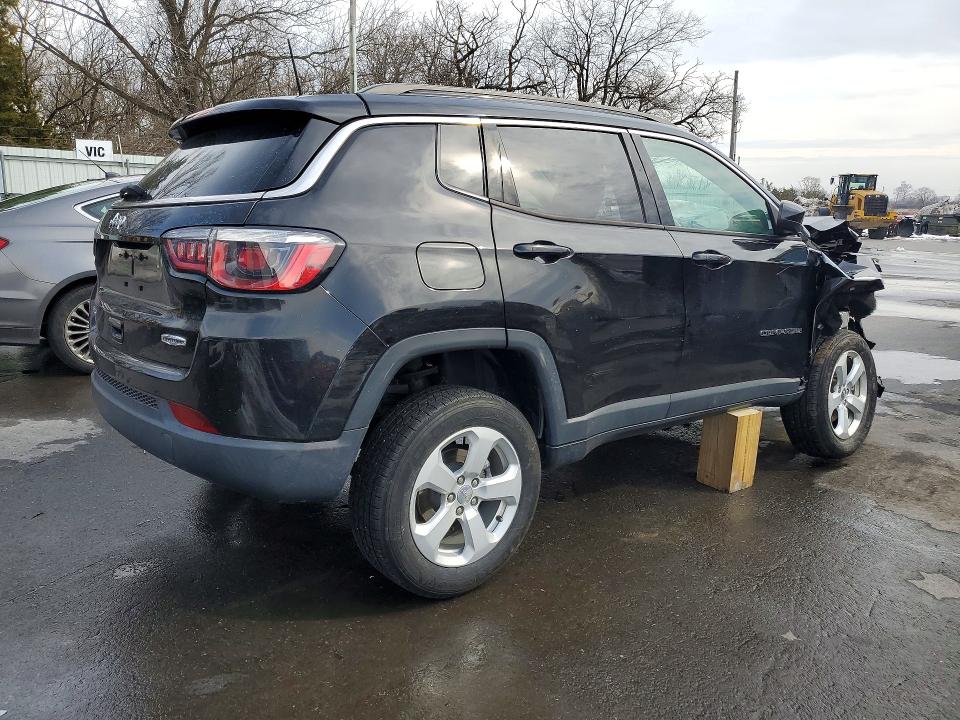 Продажа на аукционе авто 2020 Jeep Compass, vin: 3C4NJDBB3LT157487, номер лота: 78374165