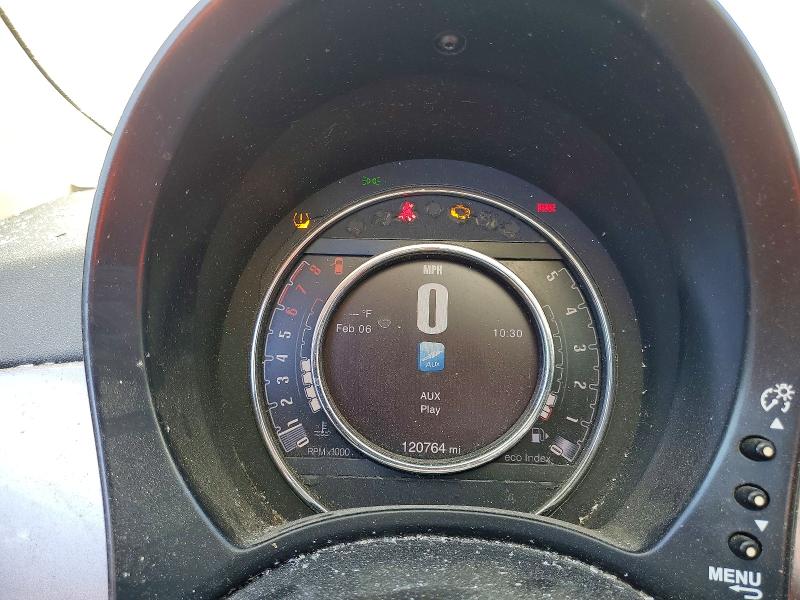 Aukcja sprzedaży 2015 Fiat 500, vin: 3C3CFFAR2FT648001, numer aukcji: 76012625