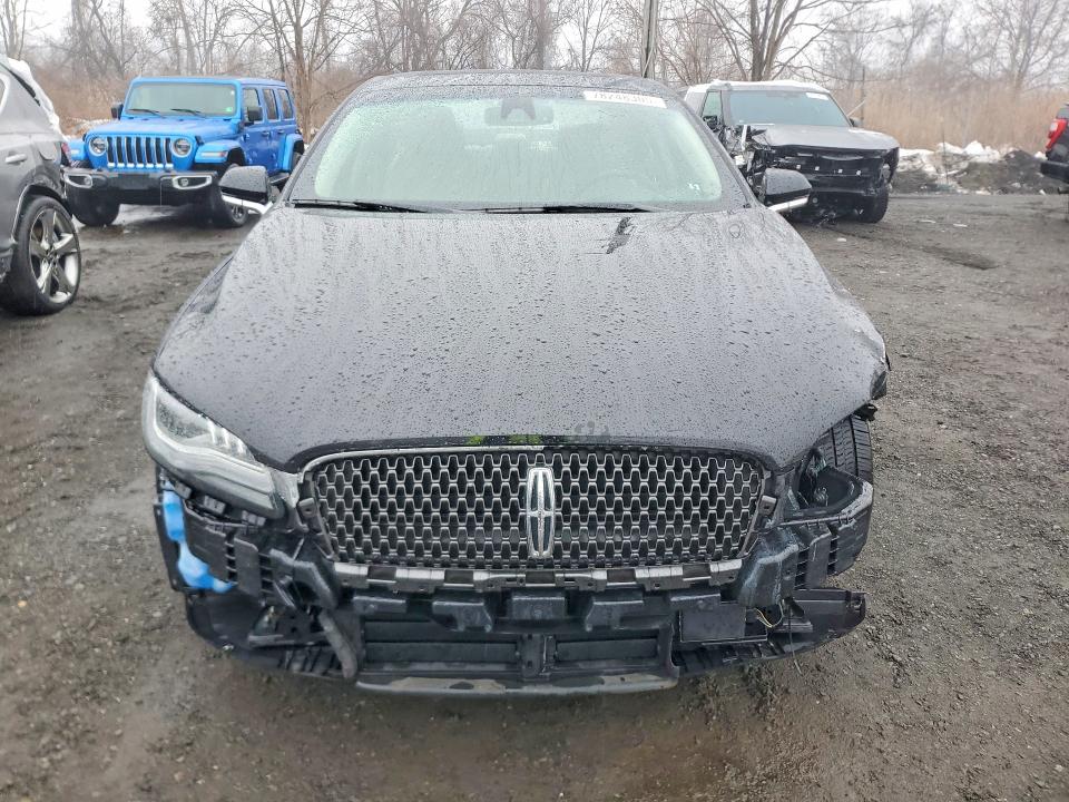 Продаж на аукціоні авто 2019 Lincoln Mkz, vin: 3LN6L5D92KR624064, номер лоту: 78248305