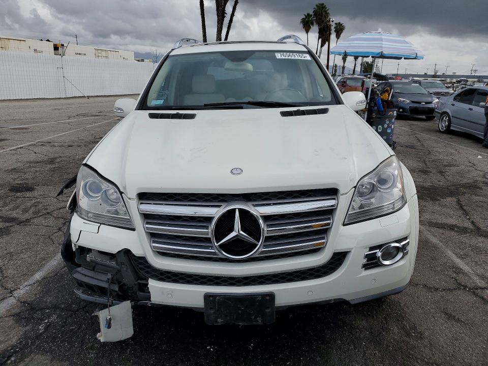 Продажа на аукционе авто 2008 Mercedes-benz Gl, vin: 4JGBF86E88A336697, номер лота: 76569165