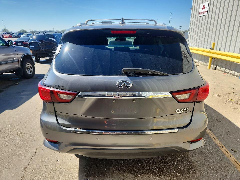 Aukcja sprzedaży 2019 Infiniti Qx60, vin: 5N1DL0MNXKC549670, numer aukcji: 78530735