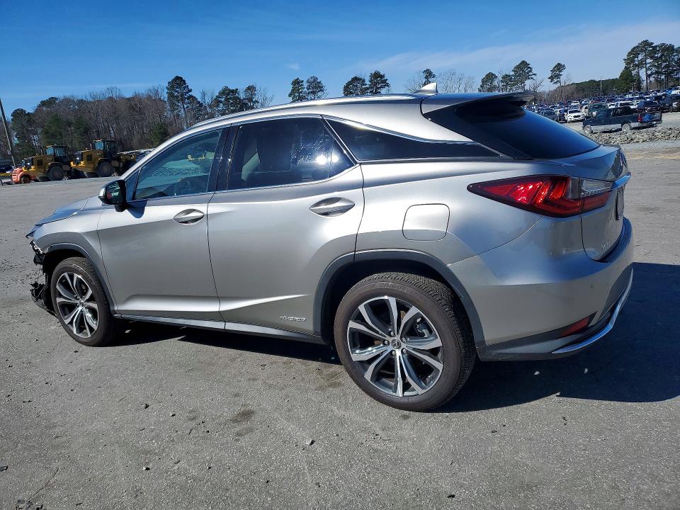 Продажа на аукционе авто 2020 Lexus Rx 450h, vin: 2T2HGMDA3LC044217, номер лота: 78743495
