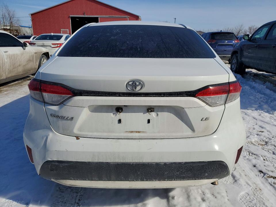 2020 Toyota Corolla მანქანა იყიდება აუქციონზე, vin: 5YFBPRBE4LP019940, აუქციონის ნომერი: 76436045