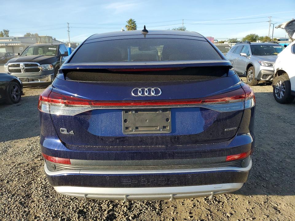 Продажа на аукционе авто 2023 Audi Q4 E-tron, vin: WA122BFZ4PP057172, номер лота: 78247625