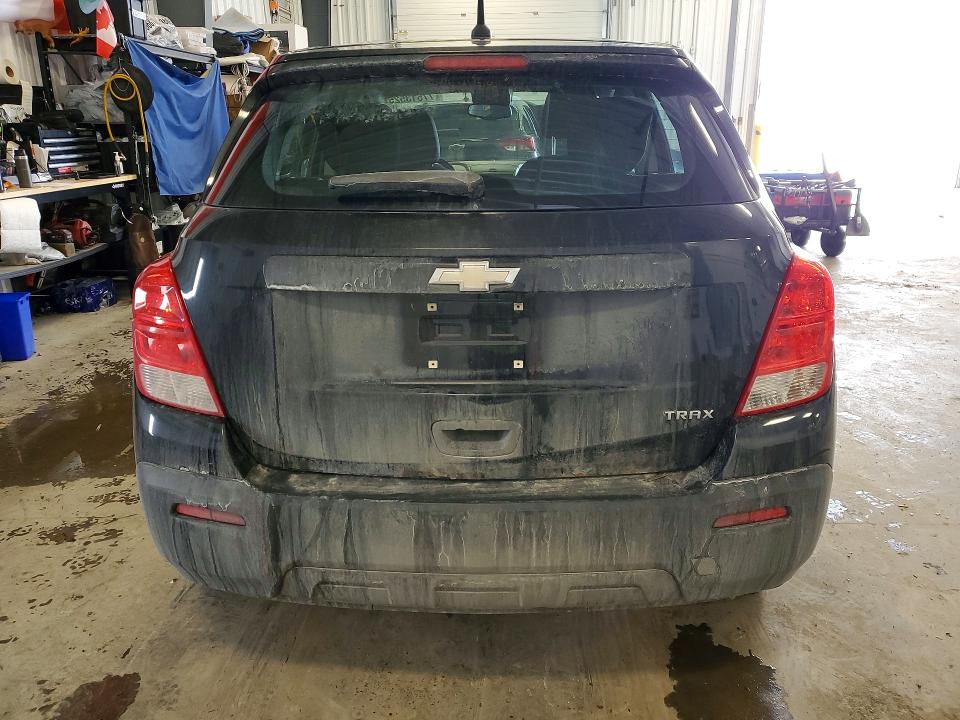 Продаж на аукціоні авто 2014 Chevrolet Trax, vin: 3GNCJKEB3EL166174, номер лоту: 77513525