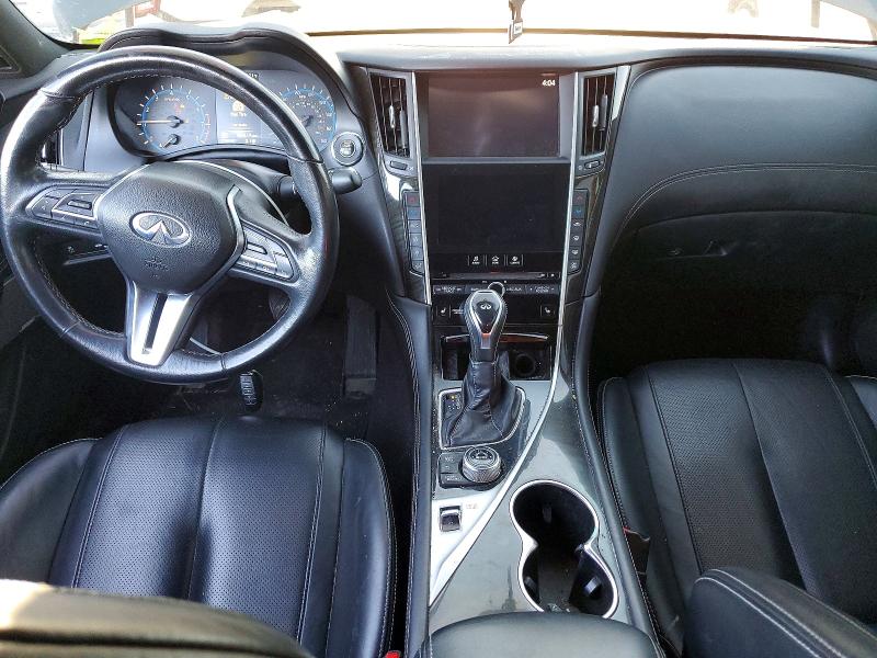 2017 Infiniti Q60 მანქანა იყიდება აუქციონზე, vin: JN1EV7EL5HM554032, აუქციონის ნომერი: 78352645