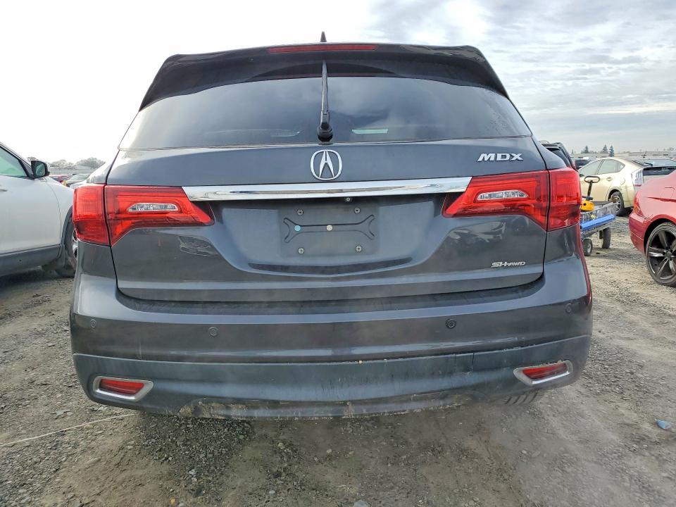 78365365 :رقم المزاد ، 5FRYD4H8XFB029779 vin ، 2015 Acura Mdx مزاد بيع