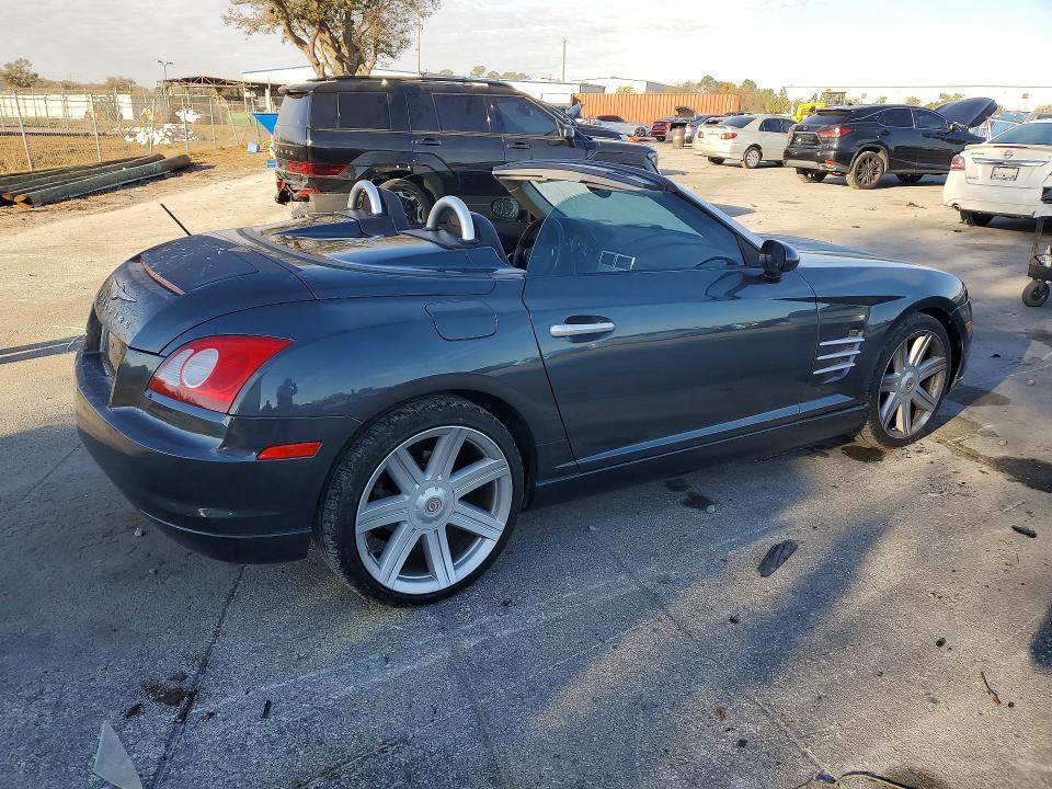 47425256 :رقم المزاد ، 1C3AN65L26X066453 vin ، 2006 Chrysler Crossfire مزاد بيع