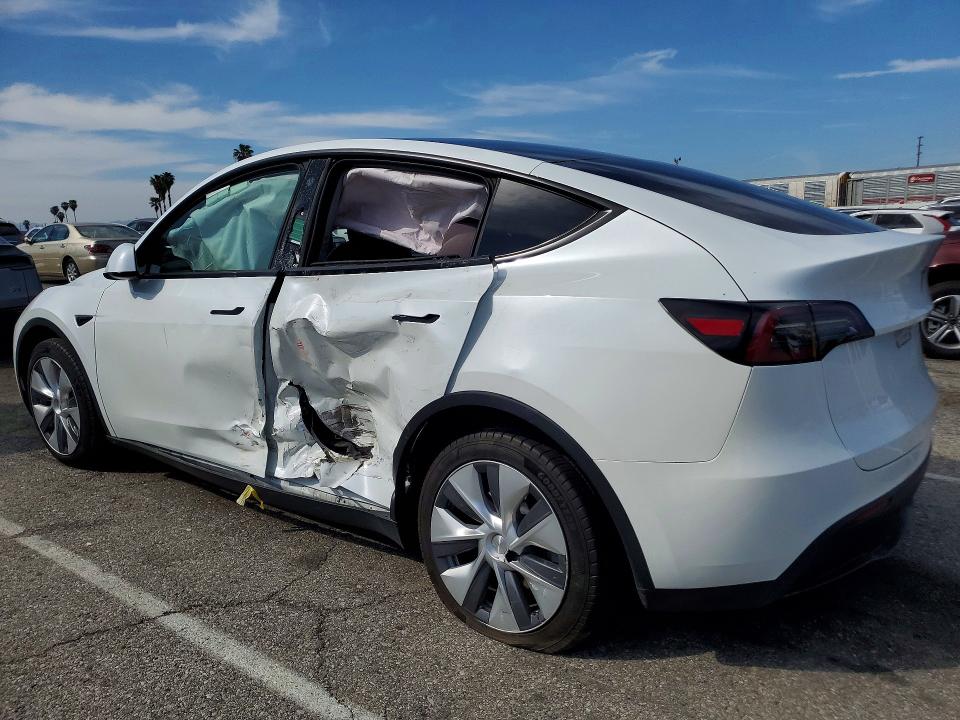 2023 Tesla Model Y მანქანა იყიდება აუქციონზე, vin: 7SAYGDEE5PA043593, აუქციონის ნომერი: 78557125