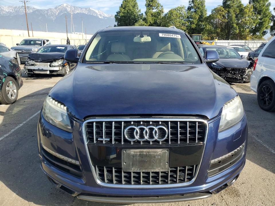 79080475 :رقم المزاد ، WA1CGAFE8FD014239 vin ، 2015 Audi Q7 مزاد بيع