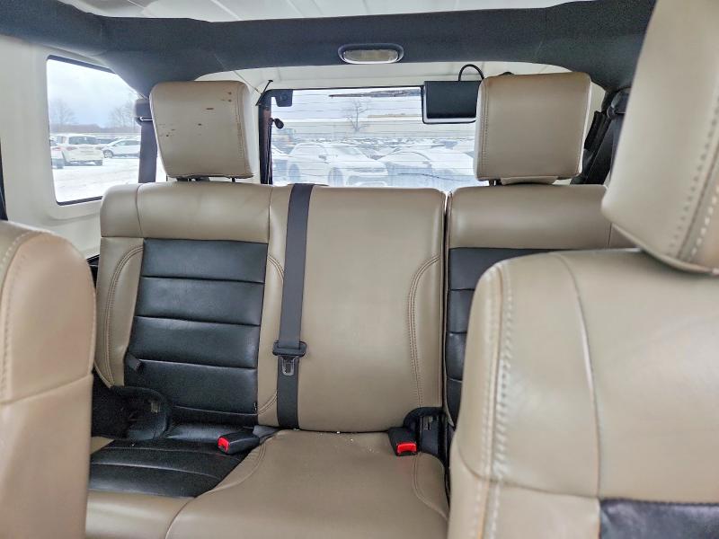78781335 :رقم المزاد ، 1J4GA59148L637126 vin ، 2008 Jeep Wrangler Unlimited مزاد بيع
