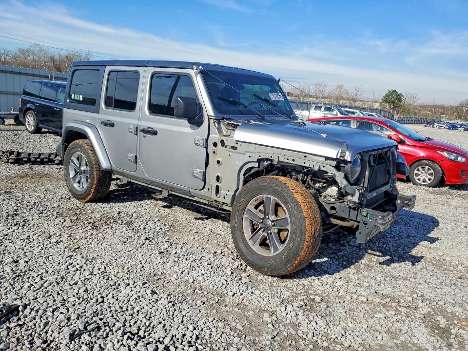 Продажа на аукционе авто 2019 Jeep Wrangler Unlimited, vin: 1C4HJXEN4KW524331, номер лота: 77574225