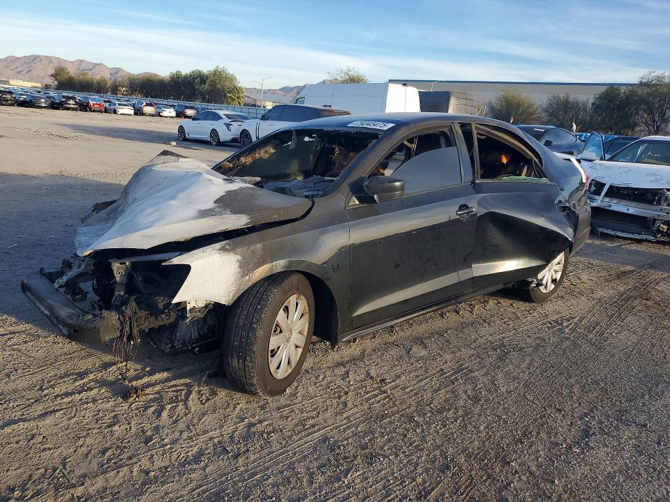 79243475 :رقم المزاد ، 3VW2K7AJXDM205666 vin ، 2013 Volkswagen Jetta مزاد بيع