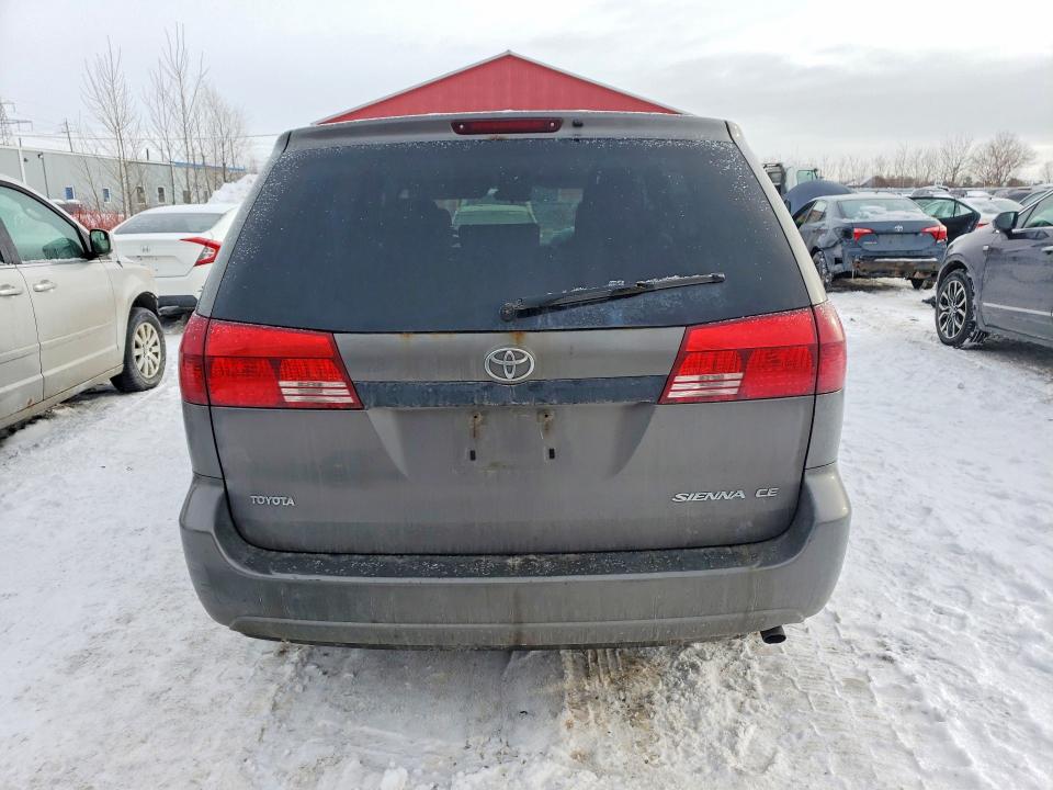 Aukcja sprzedaży 2005 Toyota Sienna, vin: 5TDZA29C35S296438, numer aukcji: 75923295