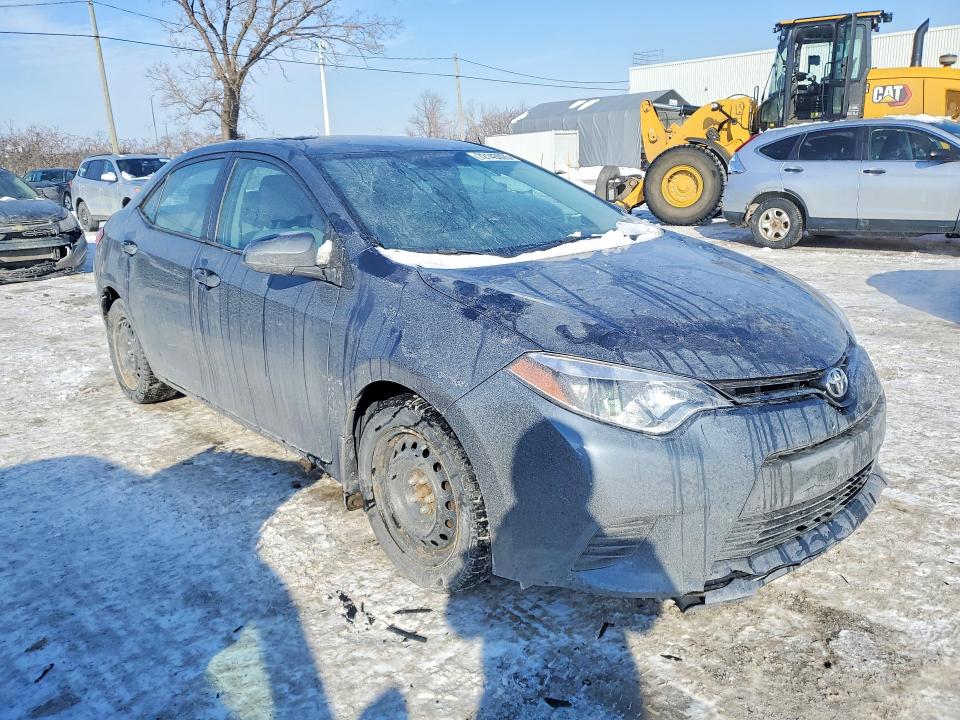 Продажа на аукционе авто 2015 Toyota Corolla, vin: 2T1BURHE9FC314178, номер лота: 72143025