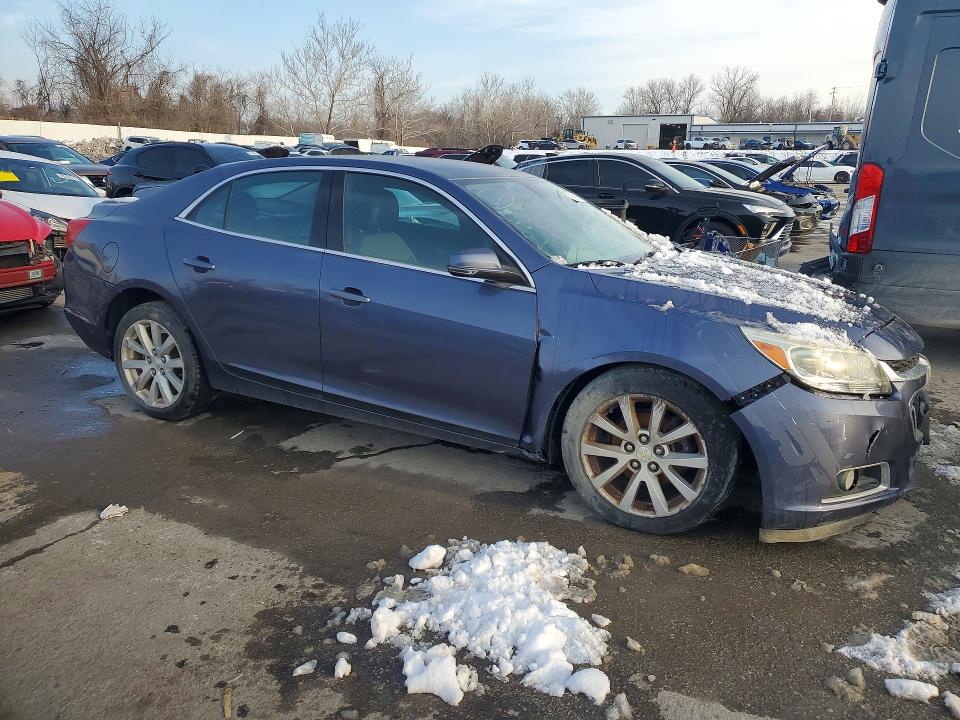 2014 Chevrolet Malibu მანქანა იყიდება აუქციონზე, vin: 1G11E5SL5EF284622, აუქციონის ნომერი: 75676305