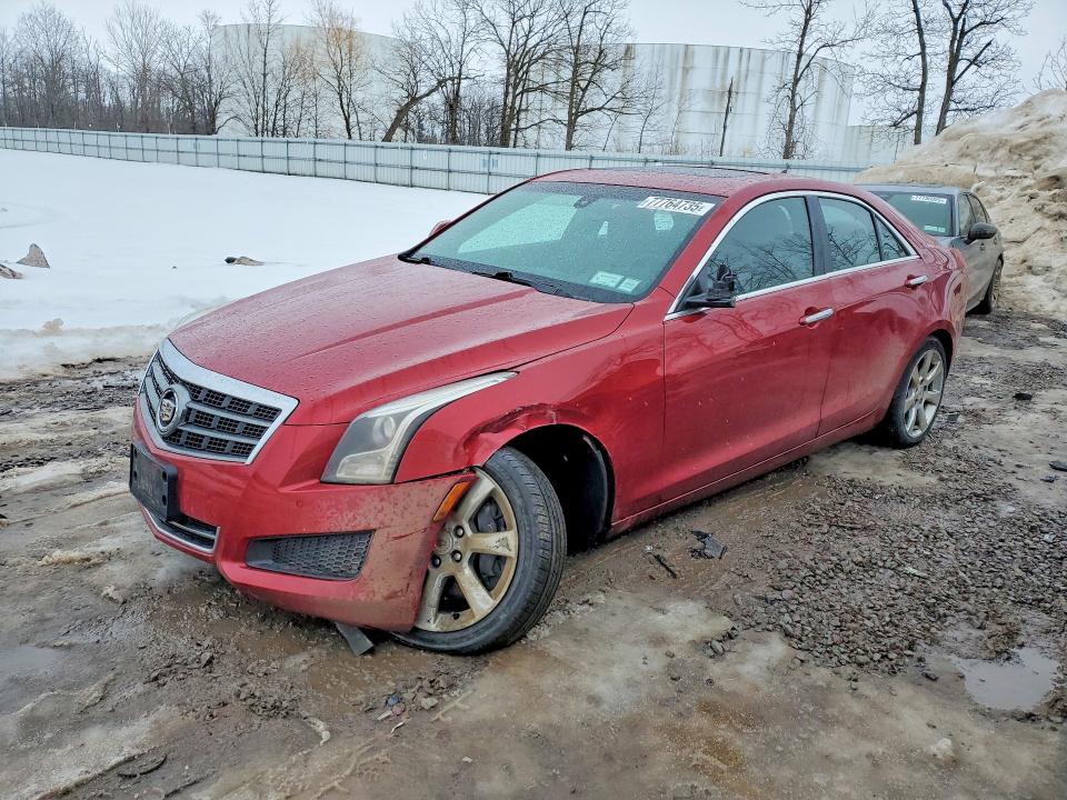 Продажа на аукционе авто 2014 Cadillac Ats, vin: 1G6AH5RX5E0148181, номер лота: 77764735