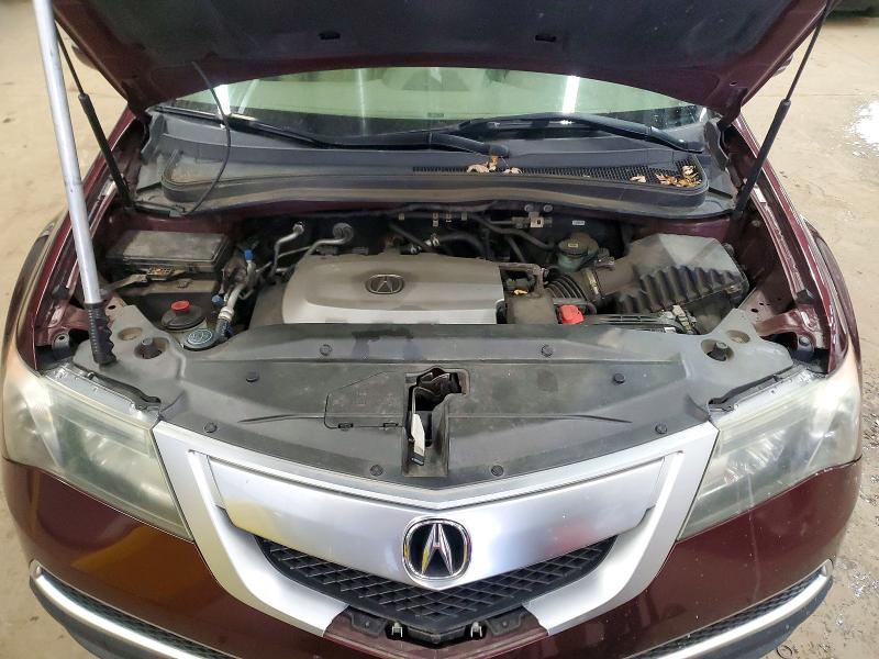 78170895 :رقم المزاد ، 2HNYD2H32DH505101 vin ، 2013 Acura Mdx مزاد بيع