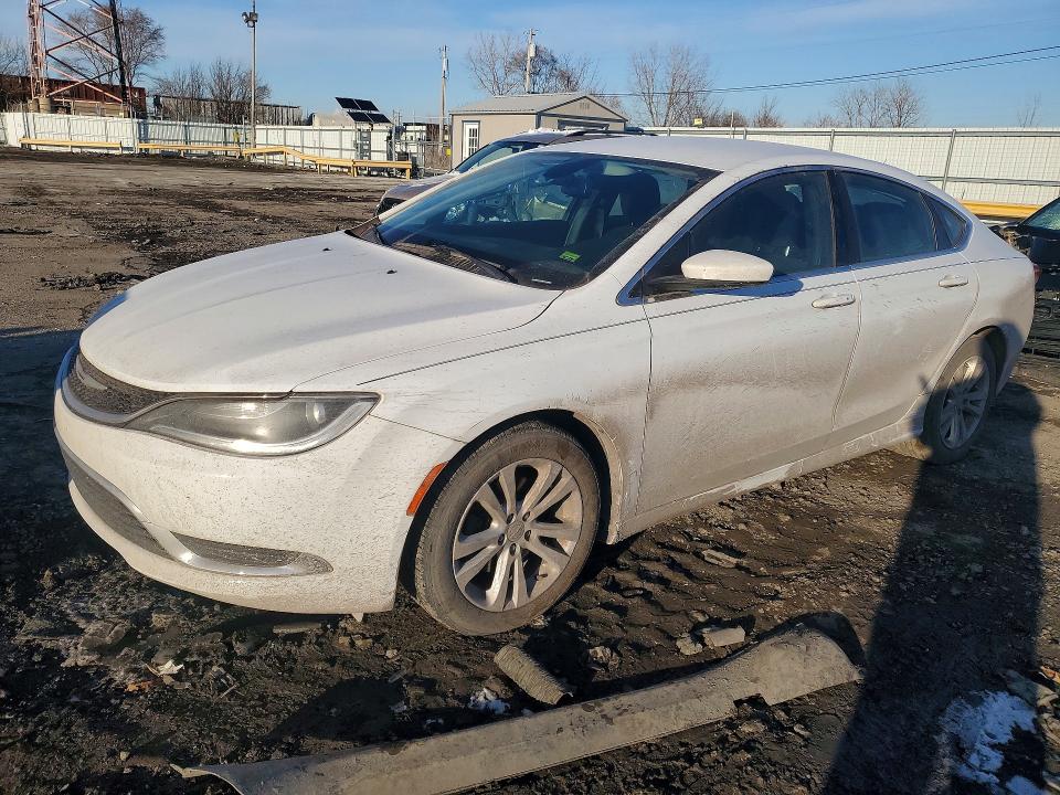 2016 Chrysler 200 მანქანა იყიდება აუქციონზე, vin: 1C3CCCAB6GN145566, აუქციონის ნომერი: 78848245