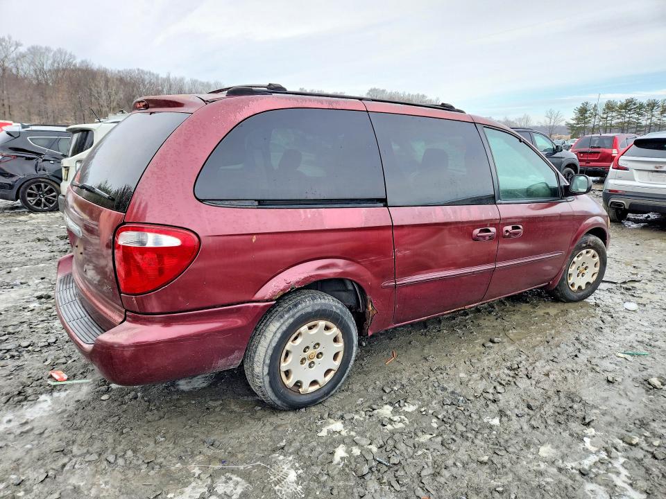 2002 Chrysler Town & Country მანქანა იყიდება აუქციონზე, vin: 2C4GP44302R628333, აუქციონის ნომერი: 78658085