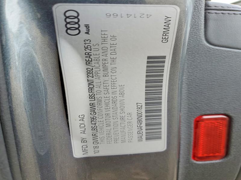 Продажа на аукционе авто 2019 Audi A4, vin: WAUENAF48KN001827, номер лота: 76542175