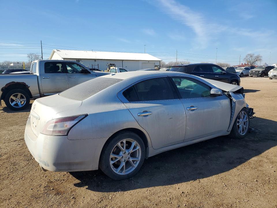 Продаж на аукціоні авто 2014 Nissan Maxima, vin: 1N4AA5AP5EC474726, номер лоту: 77218985