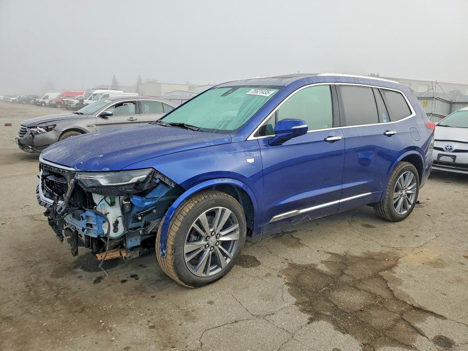 75621435 :رقم المزاد ، 1GYKPDRS3SZ102501 vin ، 2025 Cadillac Xt6 مزاد بيع