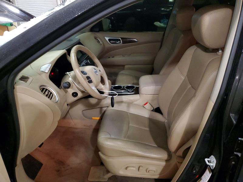 75369955 :رقم المزاد ، 5N1AR2MM0EC714599 vin ، 2014 Nissan Pathfinder مزاد بيع