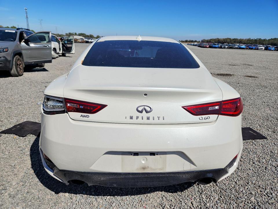 Aukcja sprzedaży 2017 Infiniti Q60, vin: JN1EV7EL9HM552056, numer aukcji: 79044325