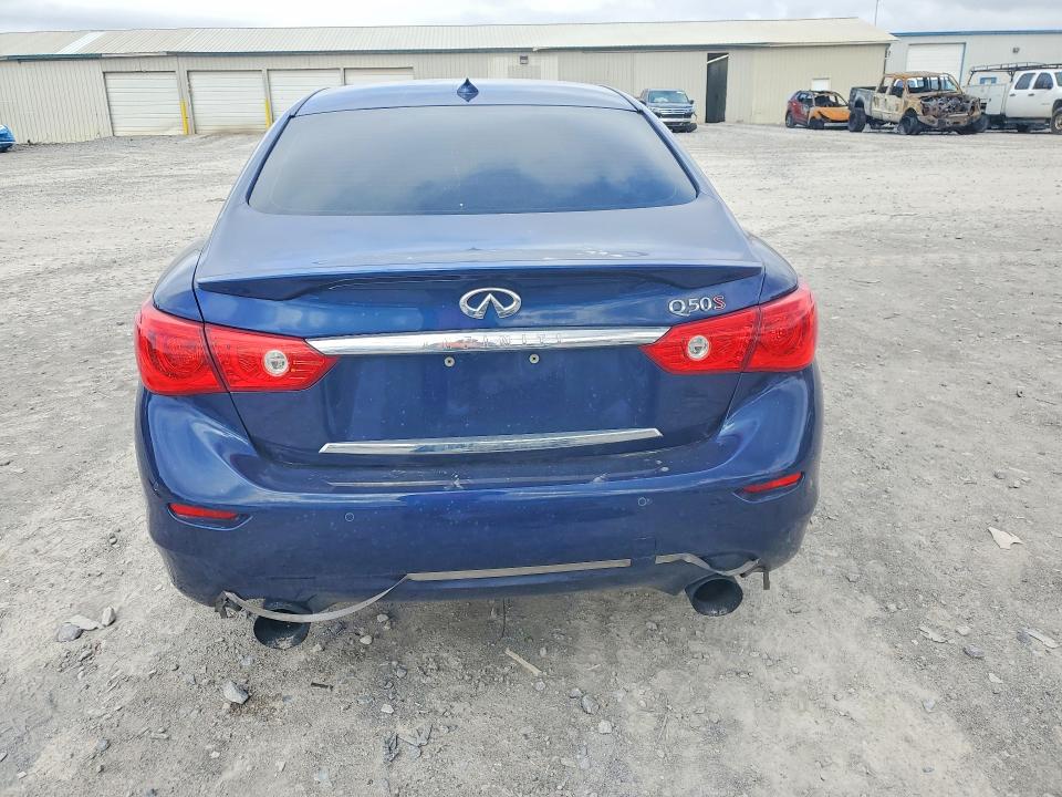 Aukcja sprzedaży 2016 Infiniti Q50, vin: JN1FV7AP6GM420500, numer aukcji: 78670175