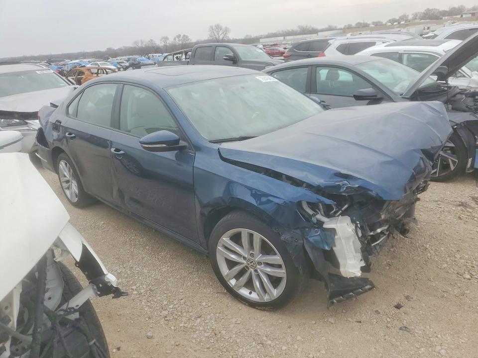 2019 Volkswagen Passat Wol მანქანა იყიდება აუქციონზე, vin: 1VWLA7A38KC014254, აუქციონის ნომერი: 76845455