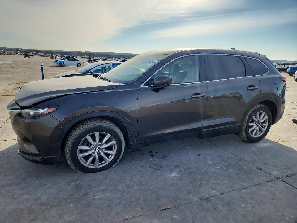 76815775 :رقم المزاد ، JM3TCABY6H0136469 vin ، 2017 Mazda Cx-9 مزاد بيع