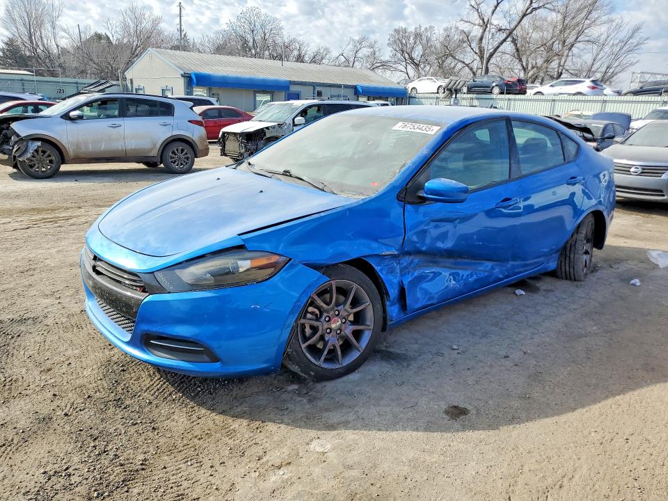 Aukcja sprzedaży 2016 Dodge Dart, vin: 1C3CDFAA8GD533765, numer aukcji: 76753435