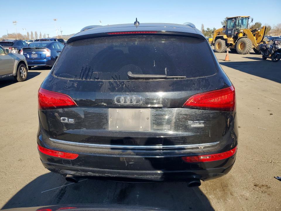 Продажа на аукционе авто 2017 Audi Q5, vin: WA1C2AFP5HA076380, номер лота: 75810575