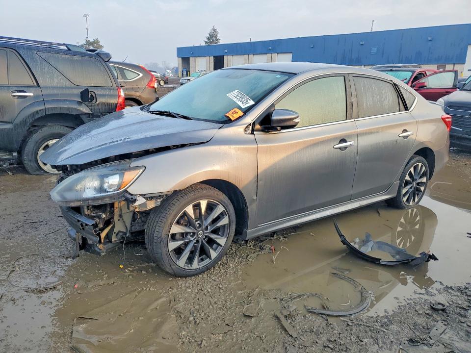 Aukcja sprzedaży 2017 Nissan Sentra, vin: 3N1AB7AP8HY276613, numer aukcji: 77929935