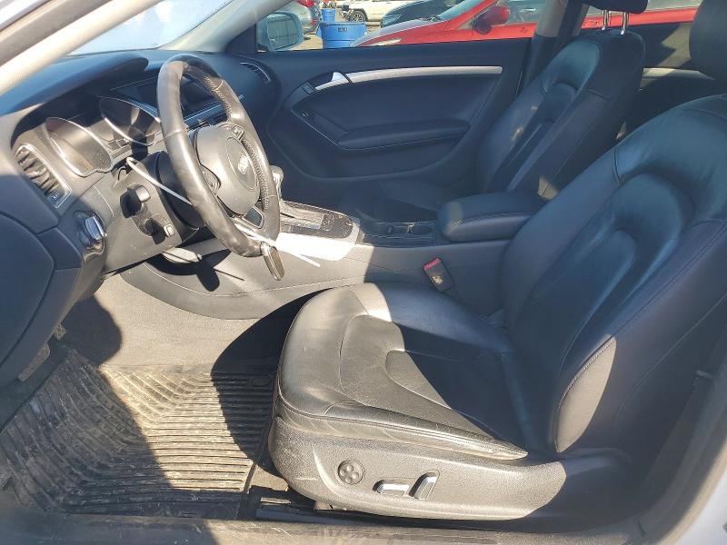 78038985 :رقم المزاد ، WAUCFAFR1FA028588 vin ، 2015 Audi A5 مزاد بيع