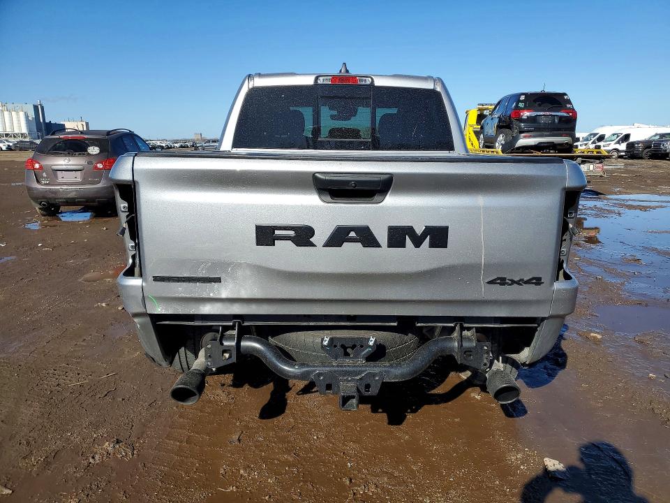 77554875 :رقم المزاد ، 1C6SRFFP9SN601359 vin ، 2025 Ram 1500 مزاد بيع
