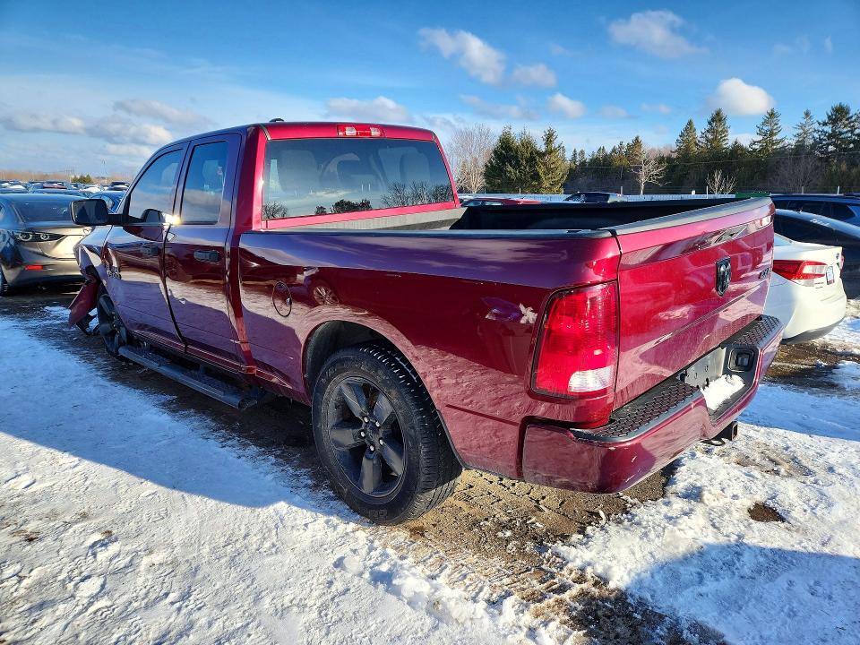 Aukcja sprzedaży 2018 Ram 1500, vin: 1C6RR7FG9JS235214, numer aukcji: 76204605