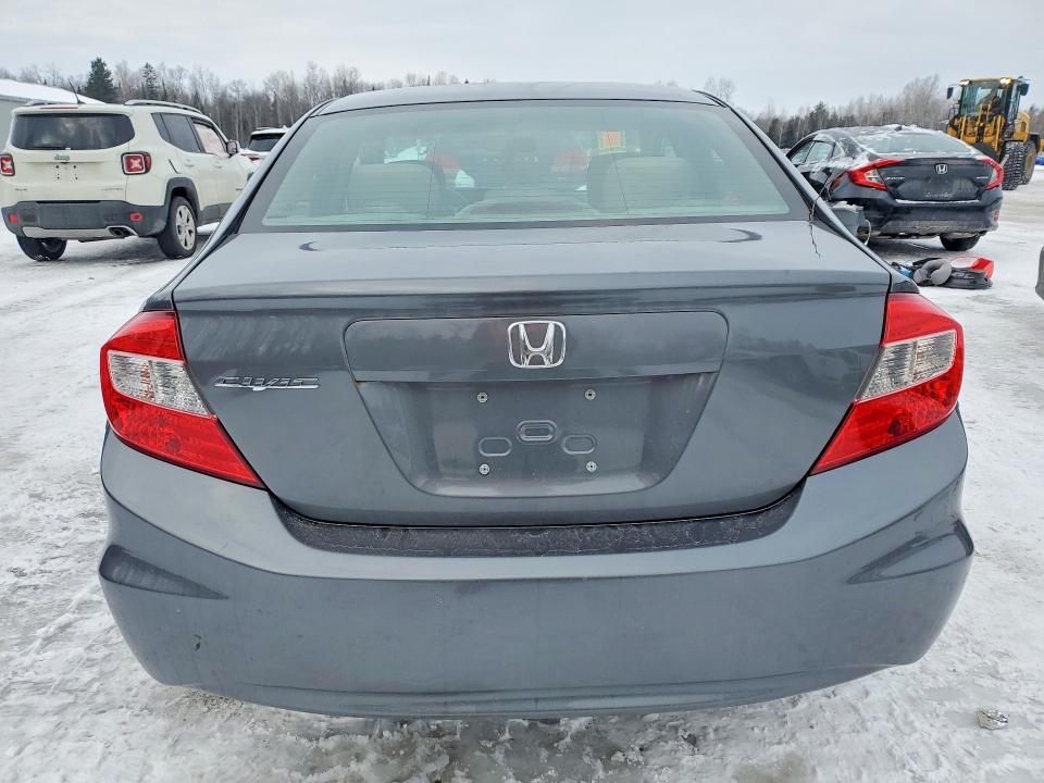 Aukcja sprzedaży 2012 Honda Civic, vin: 2HGFB2F56CH106506, numer aukcji: 77342265