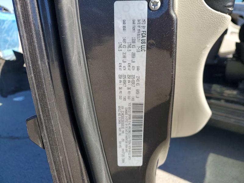 76760475 :رقم المزاد ، 2C4RDGBG3GR368185 vin ، 2016 Dodge Grand Caravan مزاد بيع