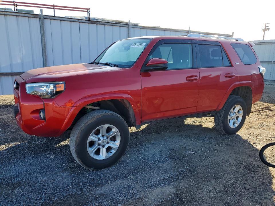77616355 :رقم المزاد ، JTEBU5JR2F5256381 vin ، 2015 Toyota 4runner مزاد بيع