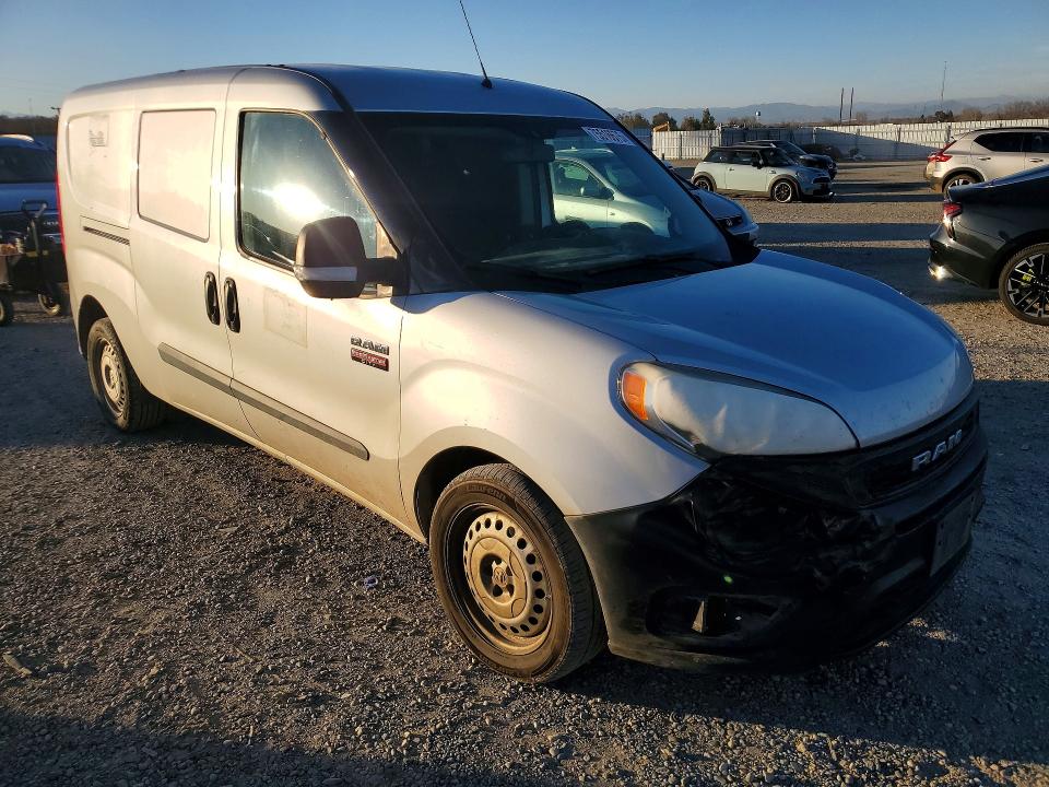 Продаж на аукціоні авто 2019 Ram Promaster City, vin: ZFBHRFAB0K6M98537, номер лоту: 75516675
