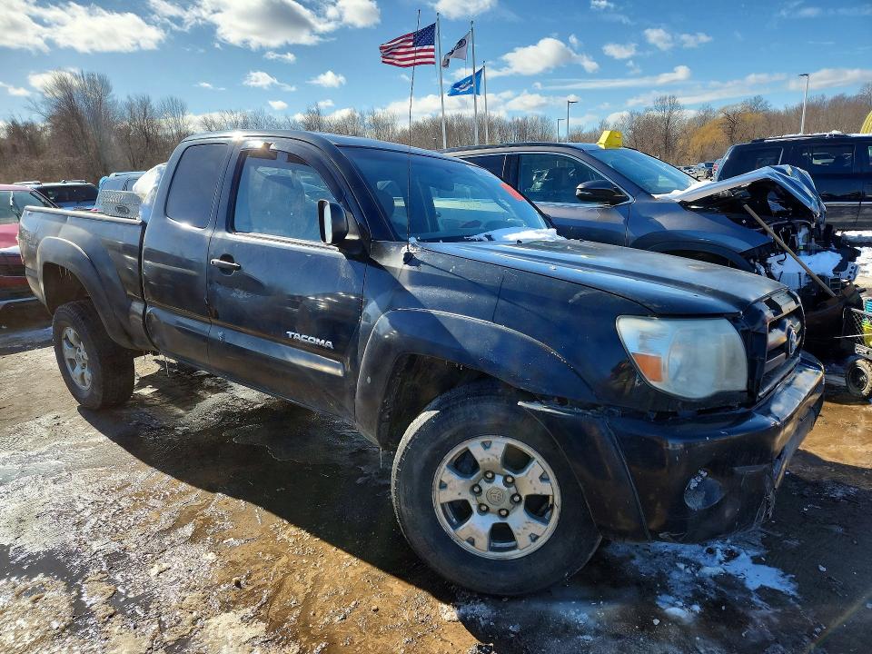 2006 Toyota Tacoma მანქანა იყიდება აუქციონზე, vin: 5TEUU42N56Z194961, აუქციონის ნომერი: 79008985