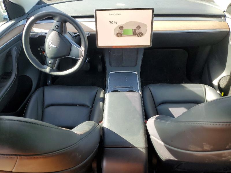 2023 Tesla Model Y მანქანა იყიდება აუქციონზე, vin: 7SAYGAEE5PF810862, აუქციონის ნომერი: 76328245