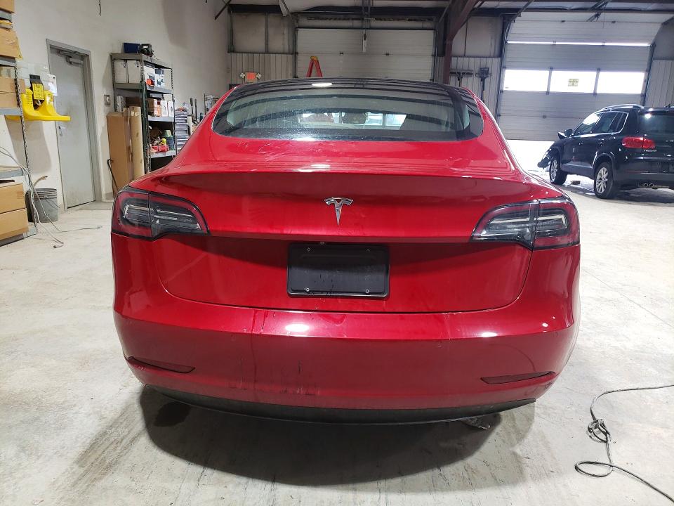 77530465 :رقم المزاد ، 5YJ3E1EAXLF495187 vin ، 2020 Tesla Model 3 مزاد بيع