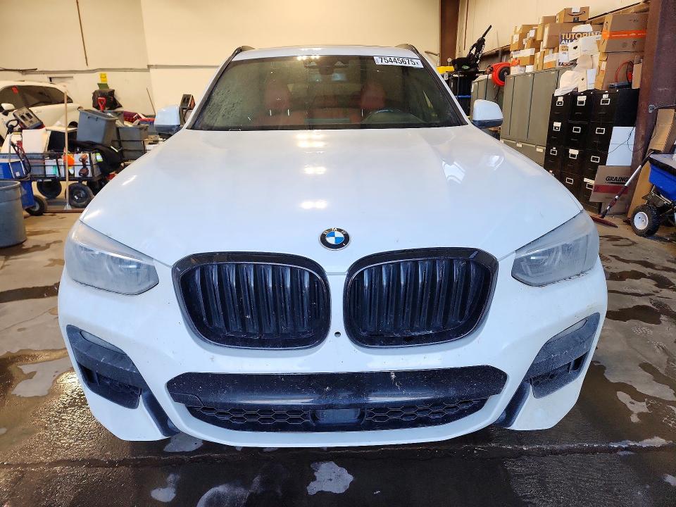 2020 Bmw X3 Xdrive3 მანქანა იყიდება აუქციონზე, vin: 5UXTY5C07LLT32243, აუქციონის ნომერი: 75445675
